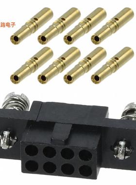 M80-4600805 -原装[CONN RCPT 8POS CRIMP 22AWG GOLD插座