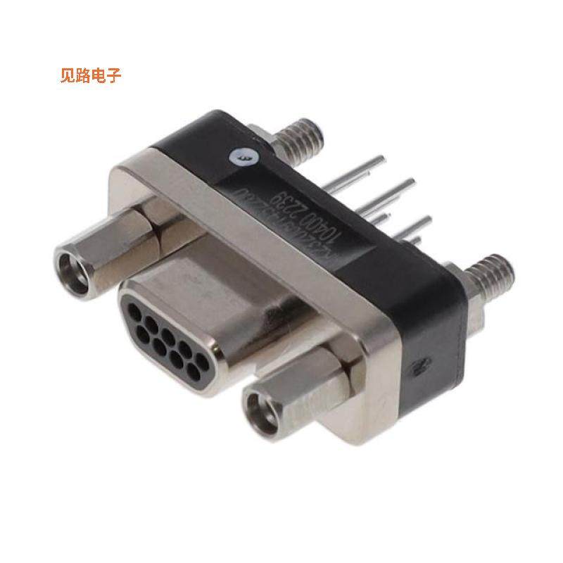 MK-232-009-145-2200 -[全新CONN MICRO-D PLUG 9POS VERT SLDR]