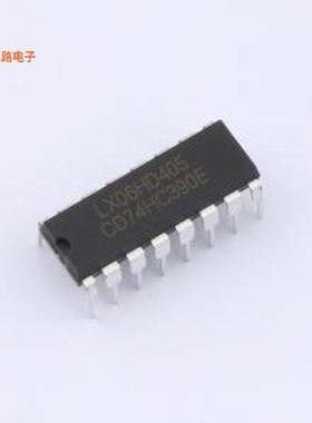 CD74HC390E(LX) -[原装计数器/分频器DIP-16
