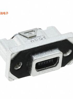 MUSBRE15130 -[全新CONN RCPT USB2.0 MINI AB PCB R/A]