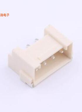 L396VH-04PW -[原装线对板针座SMD,P=3.96mm