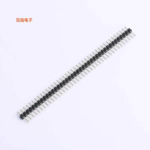 DS1025-01-1x40P8BV1-B -原装[全金，黑色，直插 Type1B级排针