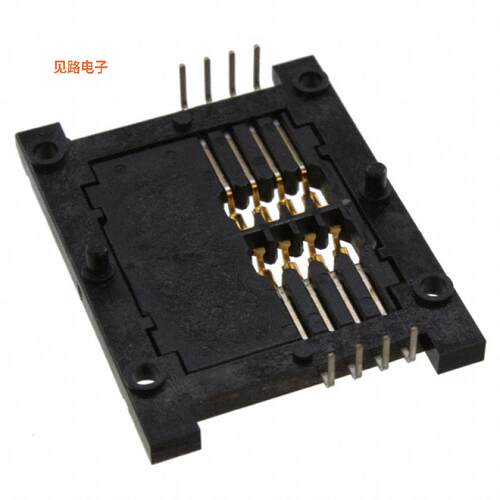 7832C0425X01LF -[全新CONN SMART CARD R/A PCB]