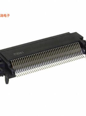 0787980002 -原装[CONN SAS/PCIE RCP 68P SLD RA SMD插座