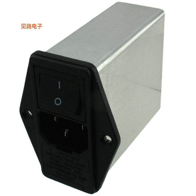 06EK3 -原装[PWR ENT MOD RCPT IEC320-C14 PNLIEC 320-C14