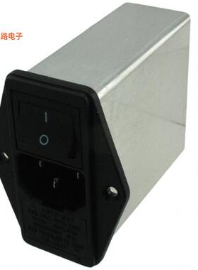 06EK3 -原装[PWR ENT MOD RCPT IEC320-C14 PNLIEC 320-C14