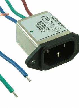 1-6609014-2 -原装[PWR ENT RCPT IEC320-C14 PNL WIREIE