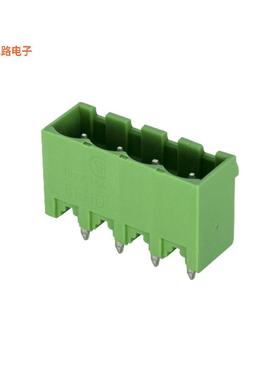 5EHDVC-04P -[全新TERM BLOCK HDR 4POS 5MM]