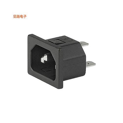 6162.0156 -原装[PWR ENT RCPT IEC320-C14 PANEL QCIEC 320-C14