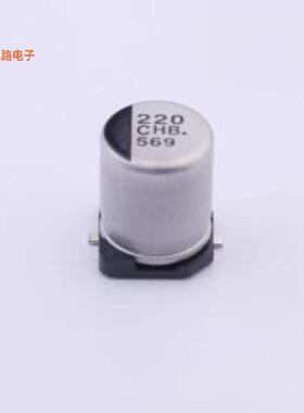 EEEHBC221UAP -[原装贴片型铝电解SMD,D8xL10.2mm