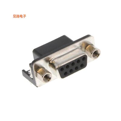 DE09-SL-25 -原装[CONN D-SUB RCPT 9POS R/A SOLDERD-Sub