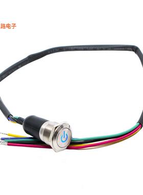 ULV4FMBSS544 -原装[SWITCH PB SPDT 3A 125V前面板安装