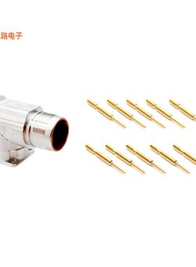 MB5RJN0901-KIT -[全新CONN RCPT MALE 9POS GOLD CRIMP]