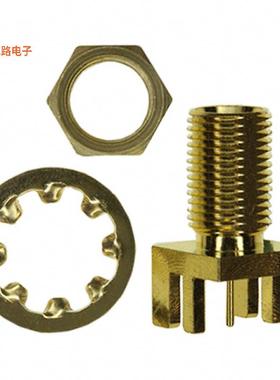 CONMCX003.031-L -原装[CONN MCX RCPT STR 50OHM EDGE MNTMCX