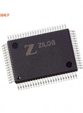 Z8F6423FT020EG -原装[IC MCU 8BIT 64KB FLASH 80QFP未验证