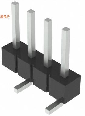 TSM-104-01-TM-SV-P-TR -[全新CONN HEADER SMD 4POS 2.54MM]