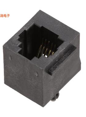 3251-0024-05 -原装[6/6 UNSHIELDED MOD. JACK, V, THT插孔