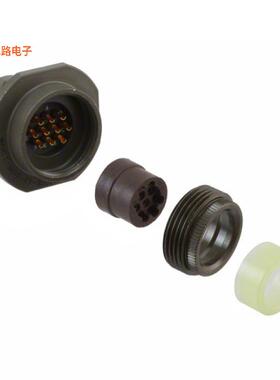 PT07E-12-10S -[全新CONN RCPT FMALE 10P SOLDER CUP]