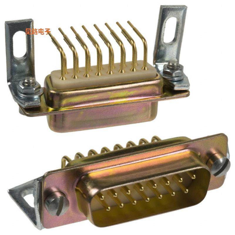 174-E15-111R241 -原装[CONN D-SUB PLUG 15POS R/A SOLDERD-Sub