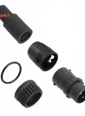 6382-2PG-311 -原装[CONN PLUG MALE 2P GOLD SLDR