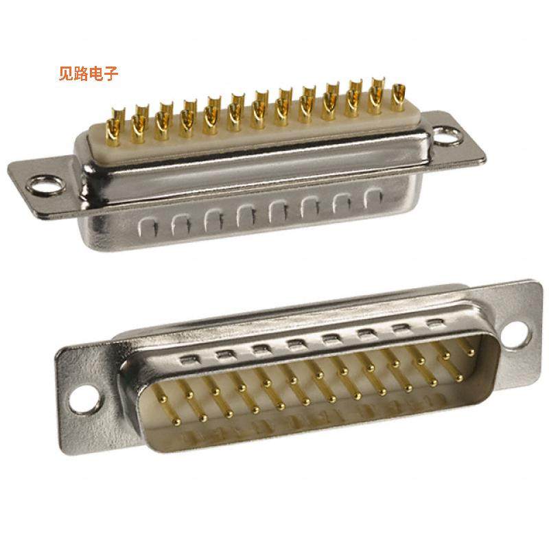 172-E25-103R001 -原装[CONN D-SUB PLUG 25POS PNL MNTD-Sub