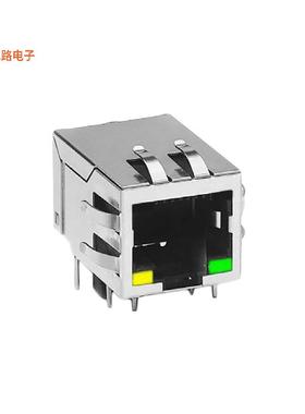 JX00-0027NL -原装[CONN JACK 1PORT PCBCONN JACK 1PORT PCB