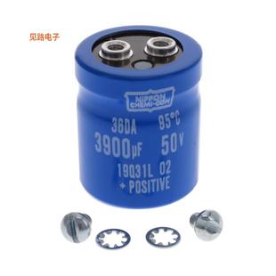 3900UF 50V SCREW E36D500LPN392TA41U ALUM CHAS 全新CAP