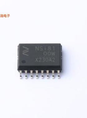 NSi8100W -[原装隔离式I2CSOW-16