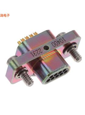MM-213-009-113-4100 -[全新CONN MICRO-D PLUG 9POS SLDR CUP]