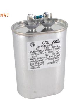 Z93S4824PN -原装[CAP FILM 24UF 3% 480VAC RADIAL24 F