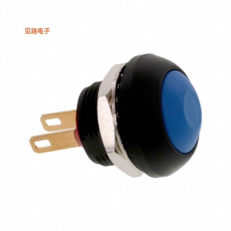 PB6B2FM7M3CAL00 -[全新SWITCH PUSH SPST-NO 125MA 125V]