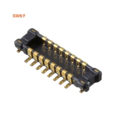 AXE616124 -原装[CONN HDR 16POS SMD GOLD接头，外罩触点