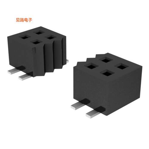 CLP-125-02-G-D-PA -[全新CONN RCPT 50POS 0.05 GOLD SMD]