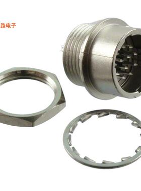 HR10G-10R-12P(73) -[全新CONN RCPT MALE 12P SOLDER CUP]