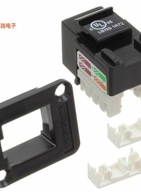 EHRJ45P5EIDC -原装[CONN MOD JACK 8P8C R/A UNSHLD插孔