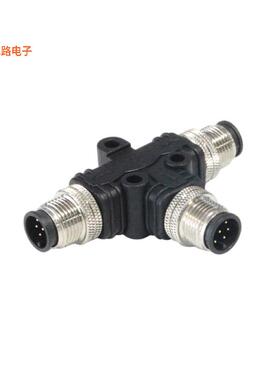 PXPPVC08TSFF04AFBBFB -[全新CONN SPLIT M8 A 4POS F-F-F]