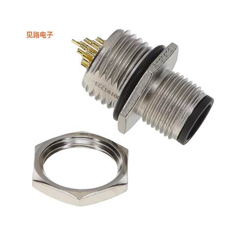 M12A-17PMMS-SH8001 -[全新N SEN, M12 A, 17P, SCREW]