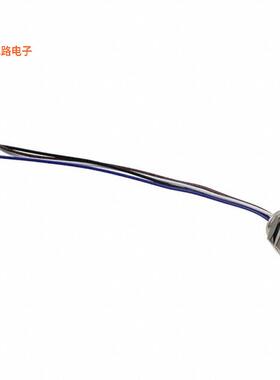 M12D-04PMMC-SH8B15 -[全新CONN PLUG MALE 4P WIR LEAD 0.49']