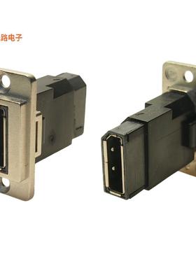 CP30733M -[全新DUALSLIM METAL DISPLAYPORT F-F C]