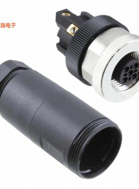 T4110402051-000 -[全新CONN PLUG FMALE 5POS GOLD SCREW]