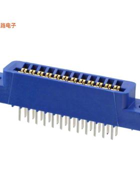 EBC12DRTH -原装[CONN EDGE DUAL FMALE 24POS 0.10