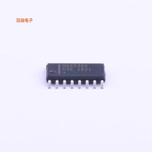 MAX232ACSE+ -[原装IC TRANSCEIVER FULL 2/2 16SOICSOIC-16