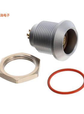 ERA.1E.304.CLL -[全新CONN CIRC RCPT 4P GOLD SLDR CUP]