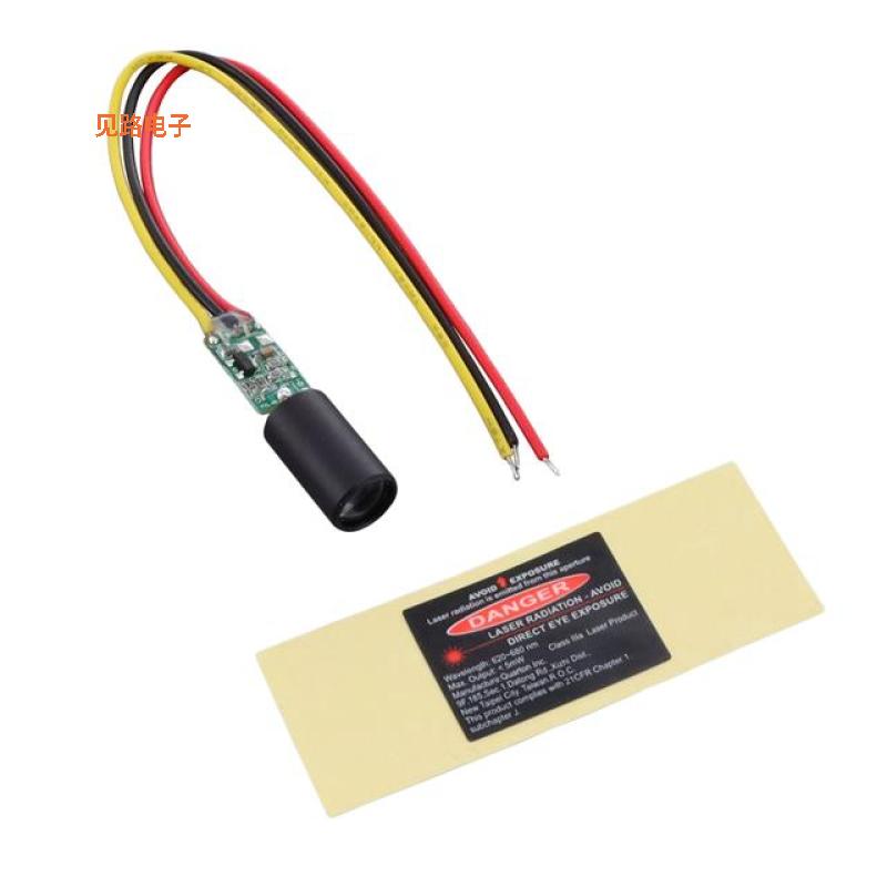 VLM-635-31 LPT -[全新TTL LASER MODULE, 635 NM, CLASS]
