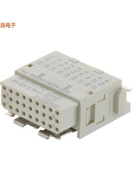 09140273121 -原装[HAN SHIELDED MODULE 27PIN FEM
