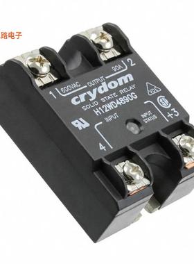 H12WD4850G -原装[SSR RELAY SPST-NO 50A 48-660V底座安装