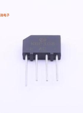 KBP308 -[原装BRIDGE RECT 1PHASE 800V 3A KBPKBP