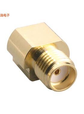 CONSMA024-G -原装[CONN SMA JACK STR 50OHM EDGE MNTSMA