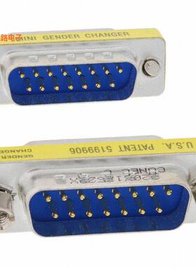 320X12529X -[全新DSUB GENDER CHANGER DB15M DB15M]