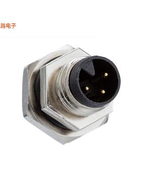 8-03PMMP-SF7001 -原装[M8 CONN插座，公形引脚